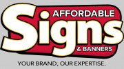 Affordable Signs & Banners