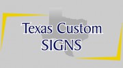 Texas Custom SIGNS