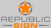 Republic Sign