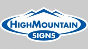 High Mountain Signs