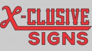 X-clusive Signs