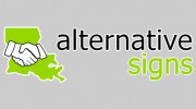 Alternative Signs & Graphics