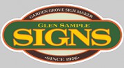 Glen Sample Signs