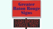 Greater Baton Rouge Signs