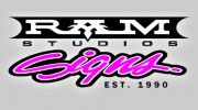 Ram Studios Signs