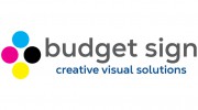 Budget Sign-Graphics