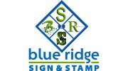 Blue Ridge Sign & Stamp