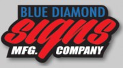 Blue Diamond Signs