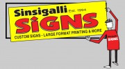 Sinsigalli Signs & Designs