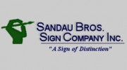 Sandau Brothers Sign