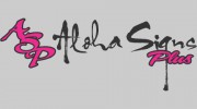 Aloha Signs & Silk-Screen Printing