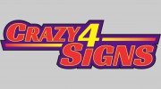 Crazy 4 Signs