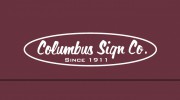 Columbus Sign