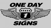 One Day Signs