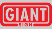 Giant Sign